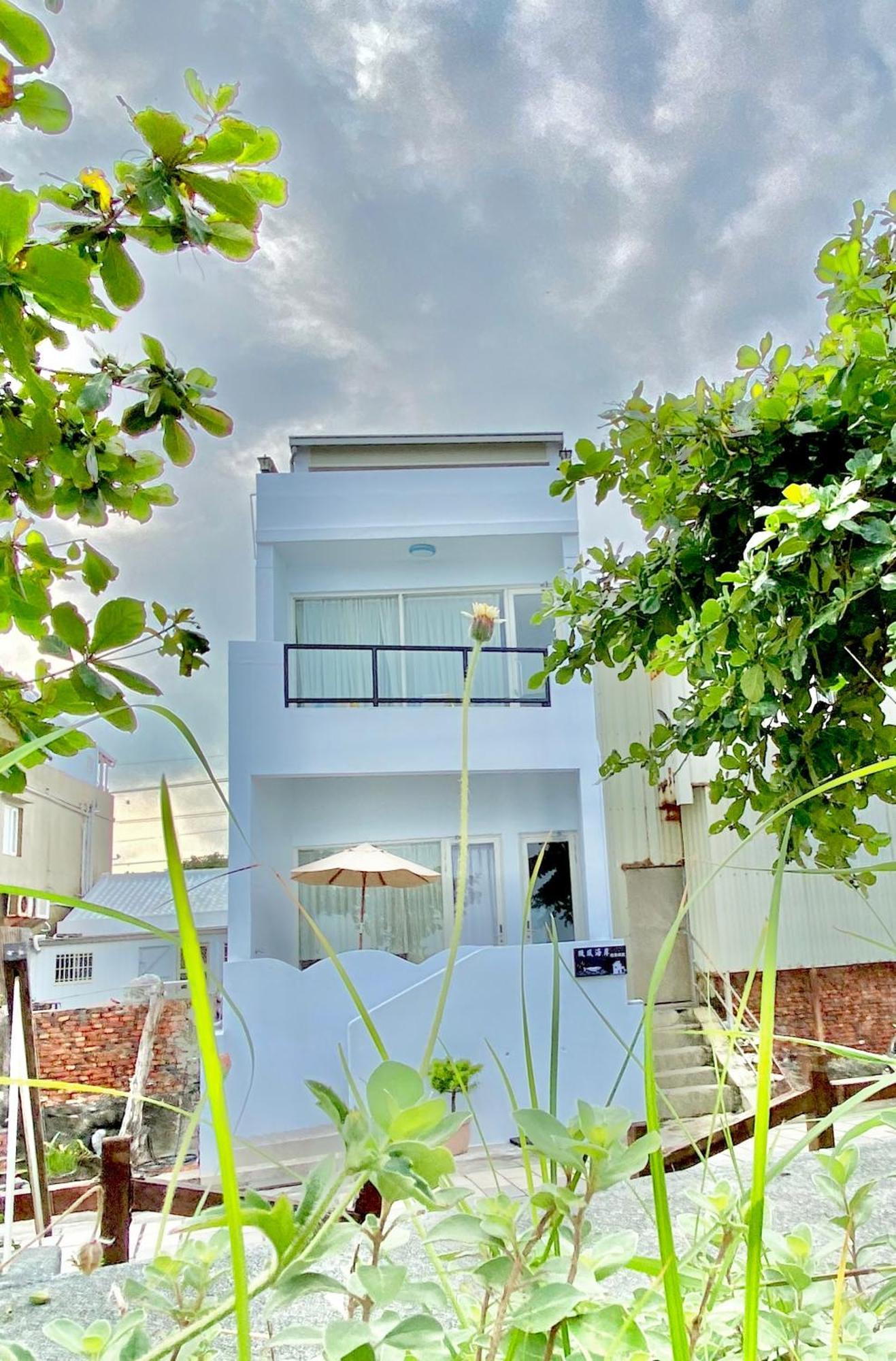 墾丁 後灣 微風海岸海景民宿 Checheng Luaran gambar